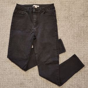 F21 black jeans
